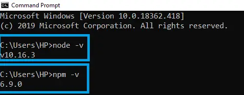 postman-check-nodejs-installation