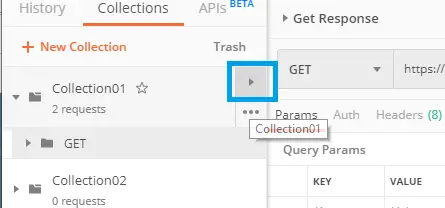 postman-collection-arrow