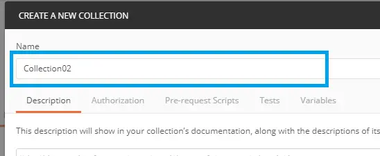 postman-collection-creation