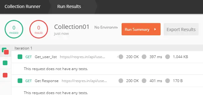 postman-collection-run-output