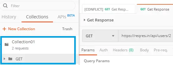 postman-collection-tab