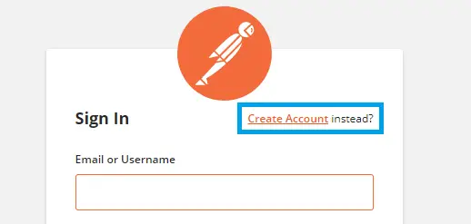 postman-create-account-option