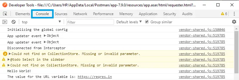 postman-developer-tools