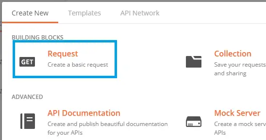 postman-new-request