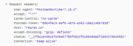 postman-response-headers