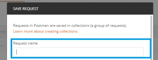 postman-save-request
