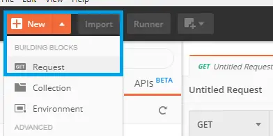 postman-select-new-request