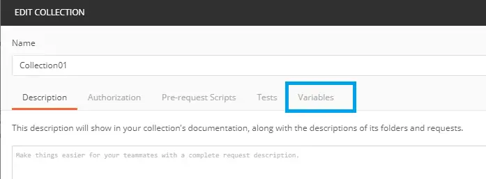 postman-variables