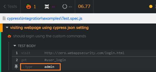 env-variables-cypress