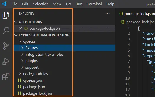 explorer-files-vs-code