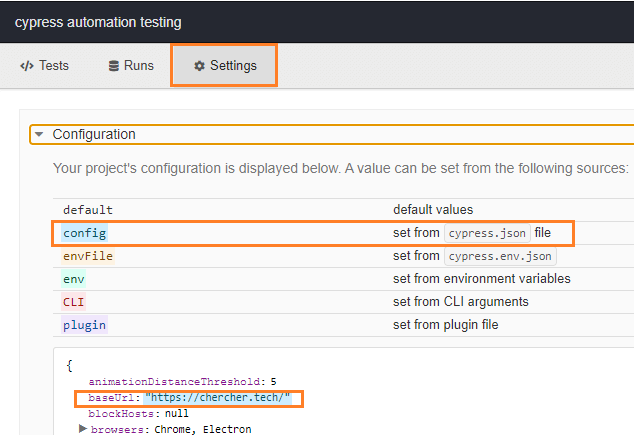 json-configuration-cypress
