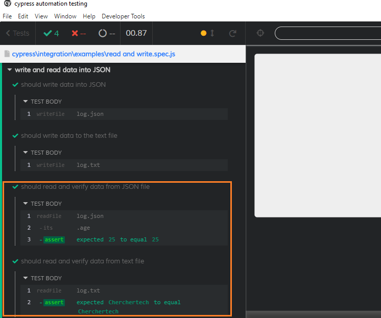 read-verify-output-cypress