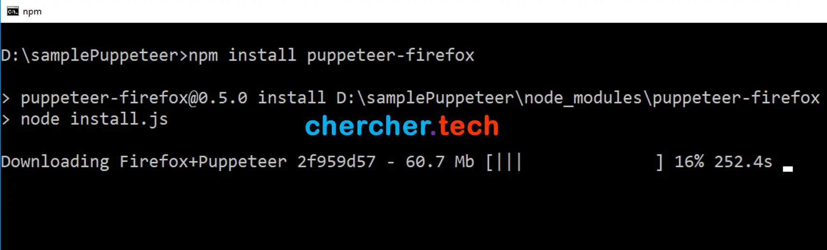 install-puppeteer-firefox