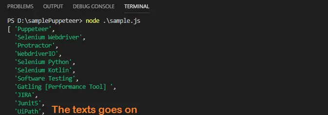 text-from-all-elements