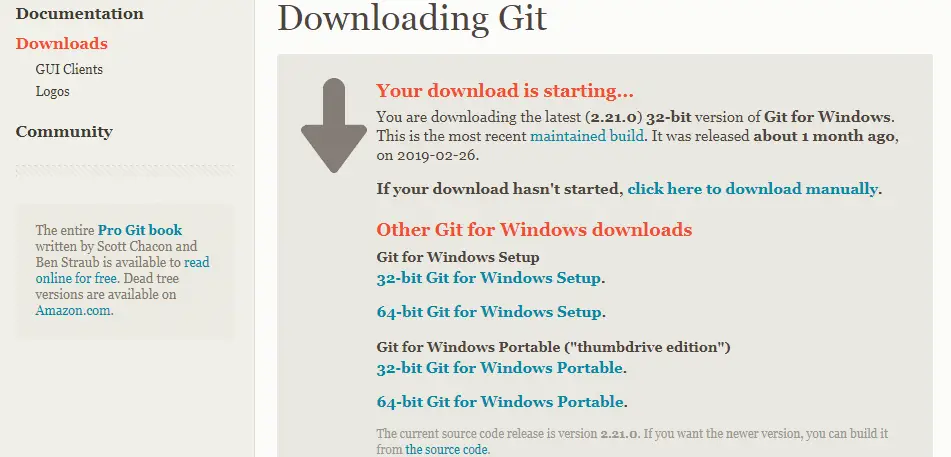 downloading-git