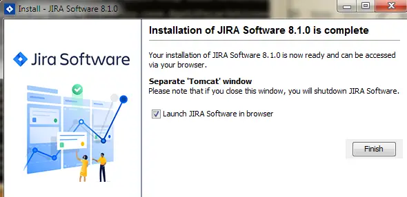 Jira-click-on-finish