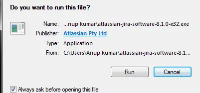 Jira-click-on-run