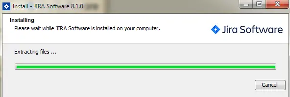 Jira-extracting-files