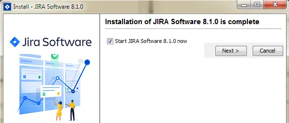 Jira-installa-next