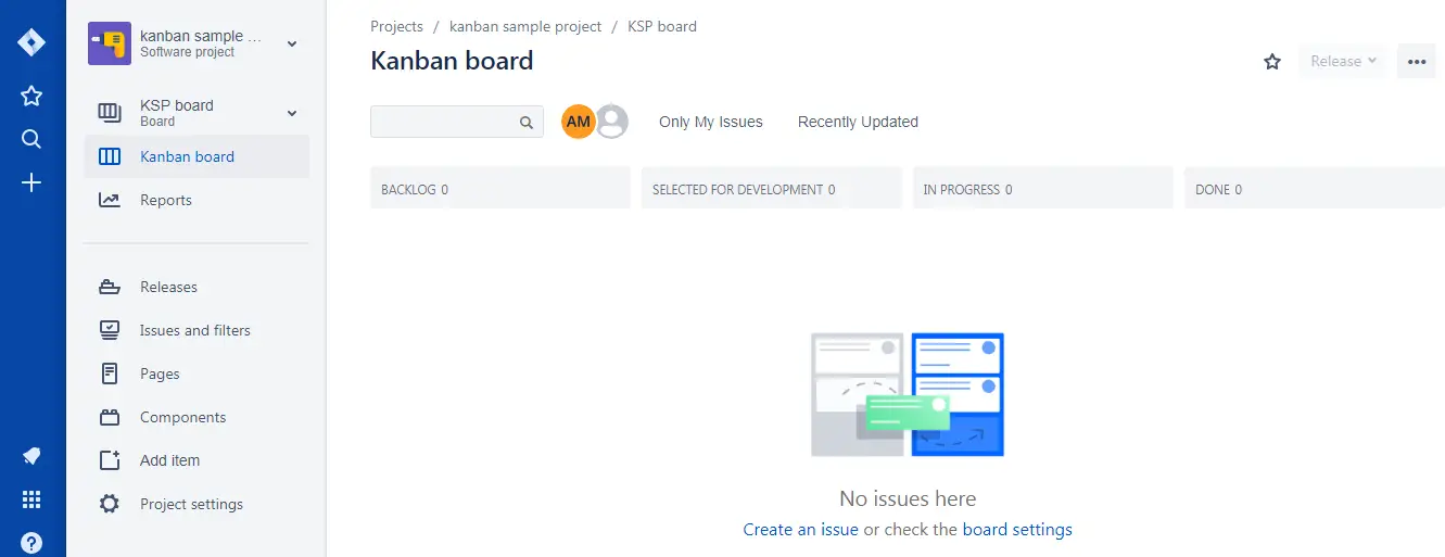 Jira-kanban-board