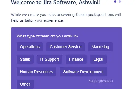 Jira-skip-step