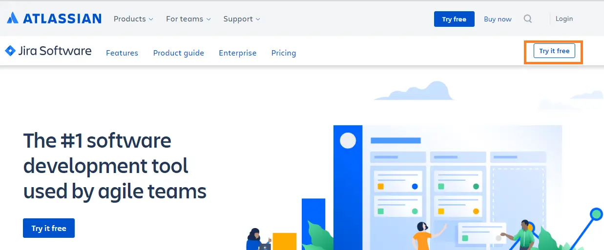 Jira-software-try-free