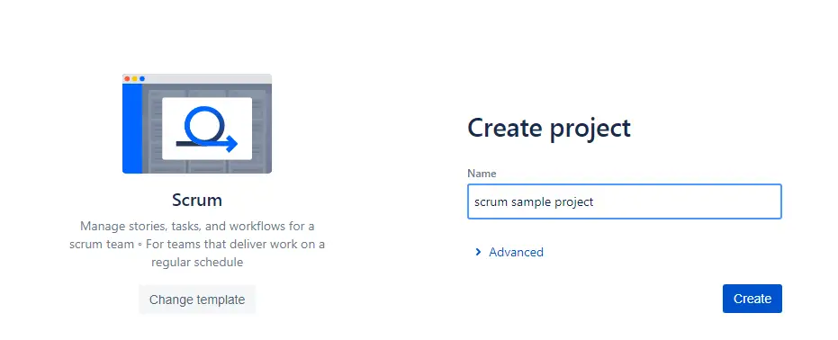 Scrum-sample-project