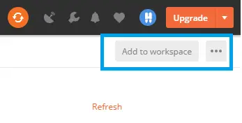 postman-add-to-workspace