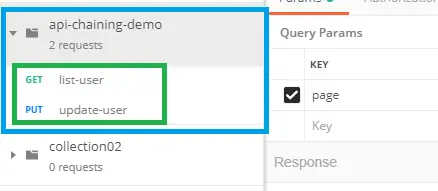 postman-create-two-requests