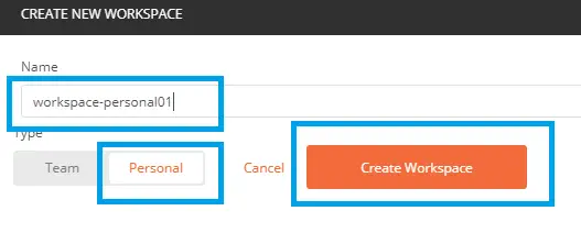 postman-new-workspace