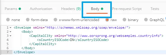 postman-request-body