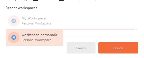 postman-share-collection