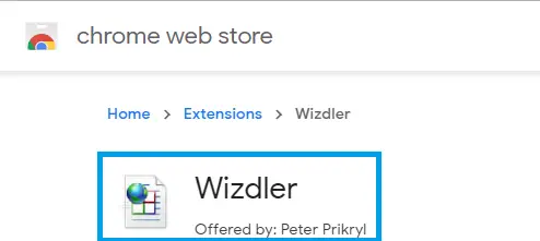 postman-wizdler-extension