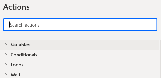 actions-layout-power-automate-desktop