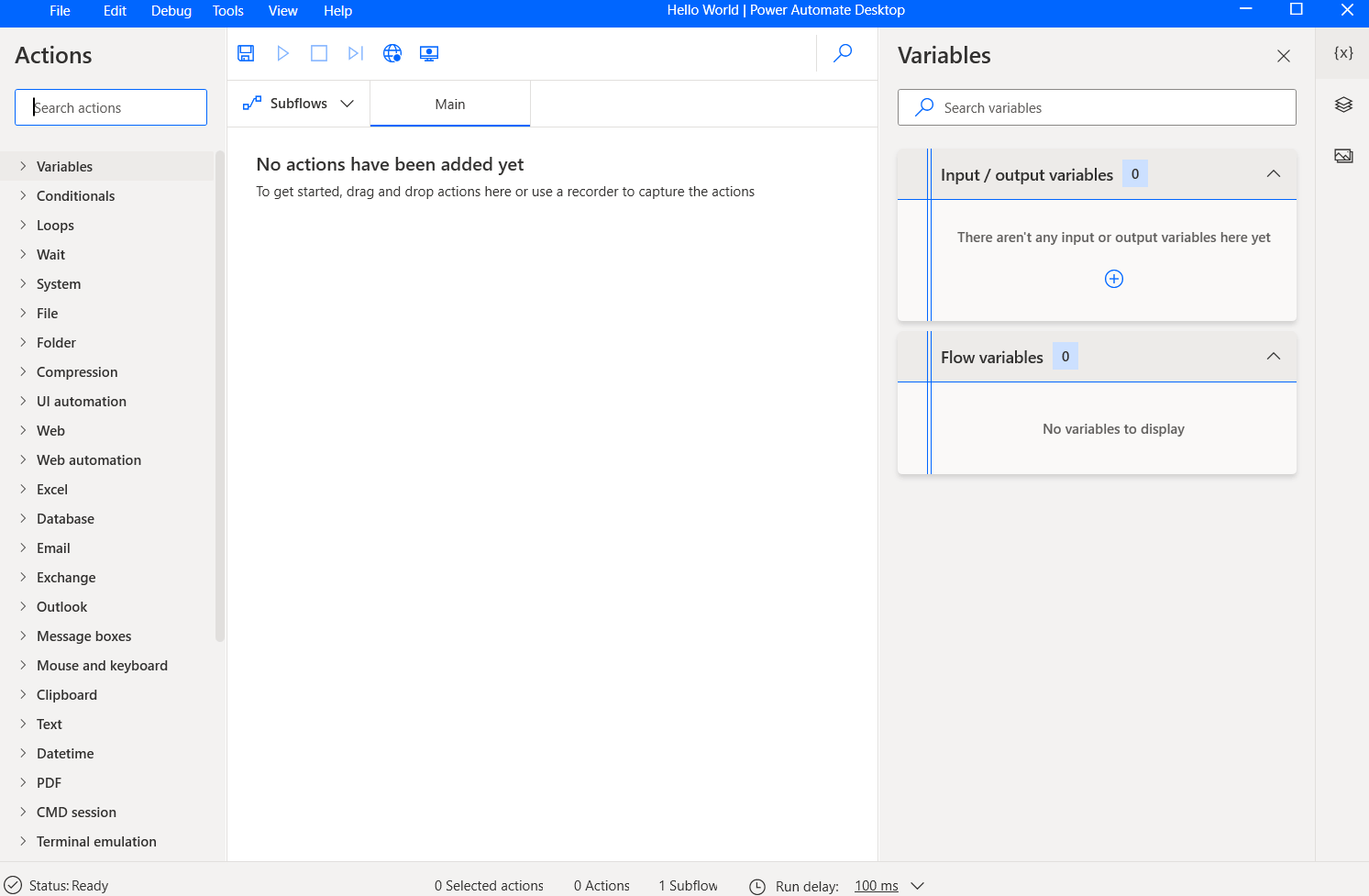 activity-window-layout-power-automate-desktop