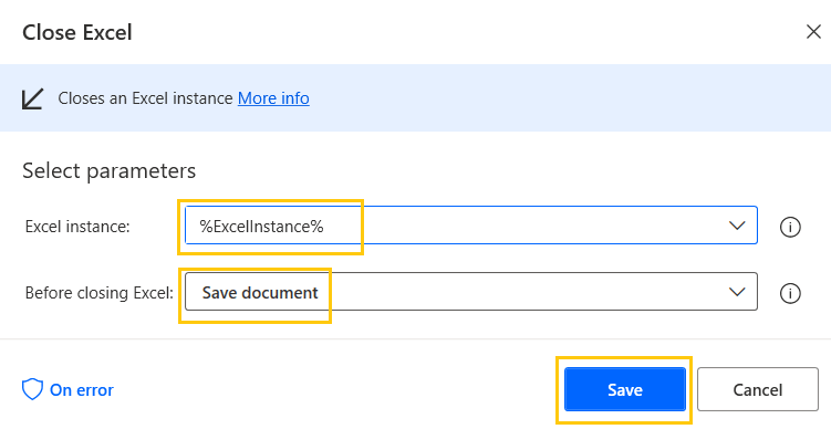 close-excel-date-num-flow-power-auomate-desktop