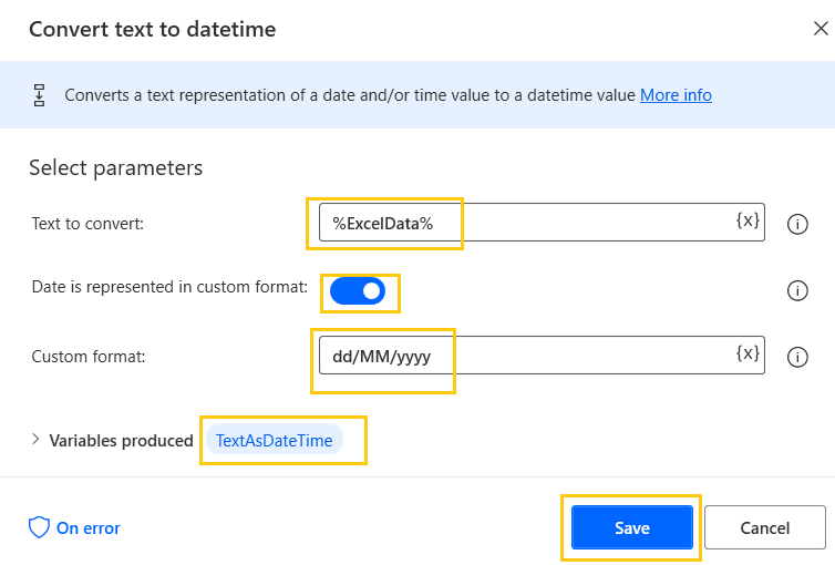 convert-text-date-time-date-num-flow-power-auomate-desktop
