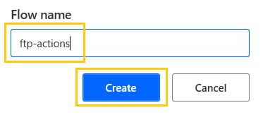 create-flow-ftp-actions-power-automate-desktop