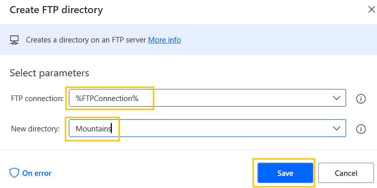create-ftp-directory-ftp-actions-power-automate-desktop
