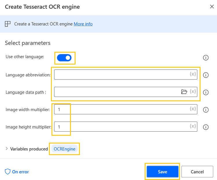 create-tesseract-lang-ocr-actions-power-automate-desktop