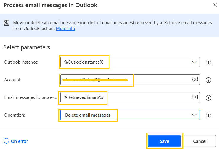 delete-outlook-automation-power-automate-desktop