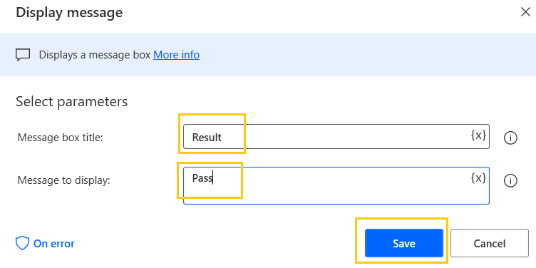 display-pass-marks-action-power-automate-desktop display-pass-marks-action-power-automate-desktop