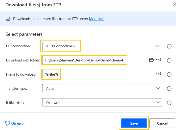 downloaded-files-ftp-actions-power-automate-desktop