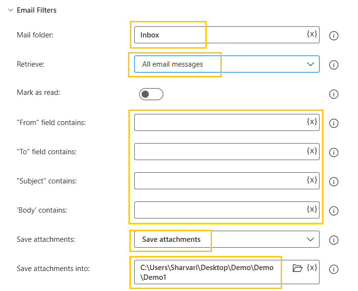 email-filter-email-automation-power-automate-desktop