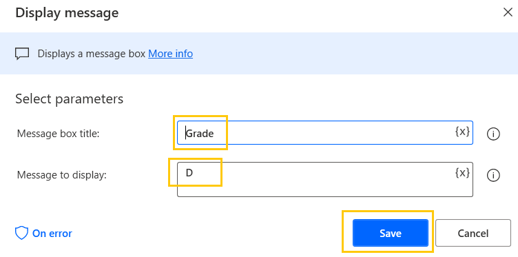 first-case-display-switch-case-power-automate-desktop