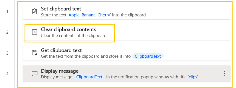 flow-clear-clipboard-actions-power-automate-desktop