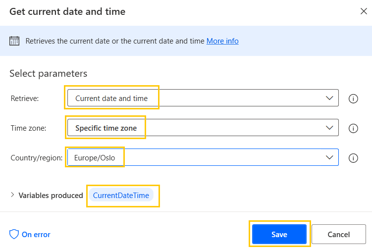 get-current-date-and-time-time-zone-date-num-flow-power-auomate-desktop