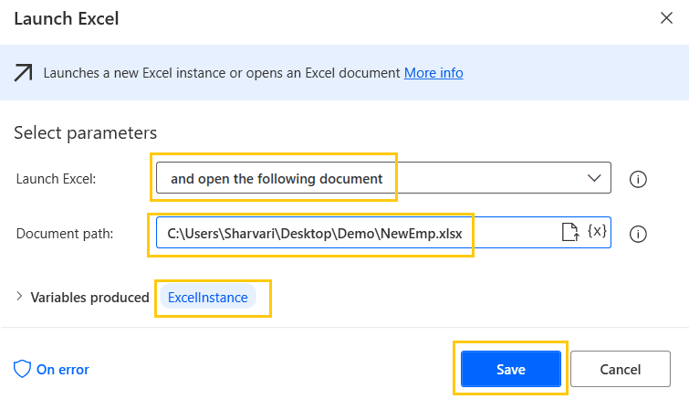 launch-excel-date-num-flow-power-auomate-desktop