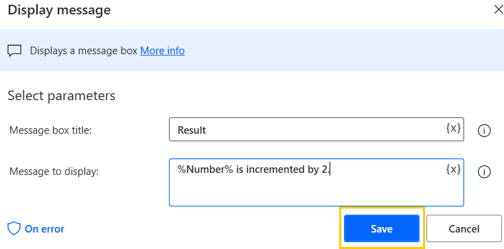 message-value-variable-increment-power-automate-desktop