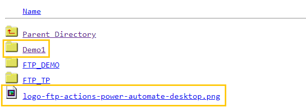 output-upload-files-ftp-actions-power-automate-desktop